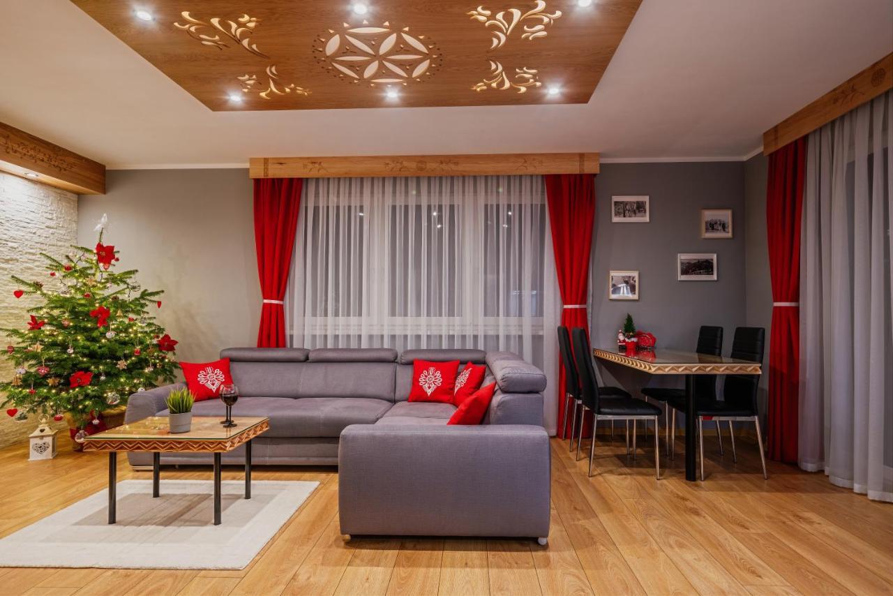Apartament Podwika Zakopane Exteriör bild