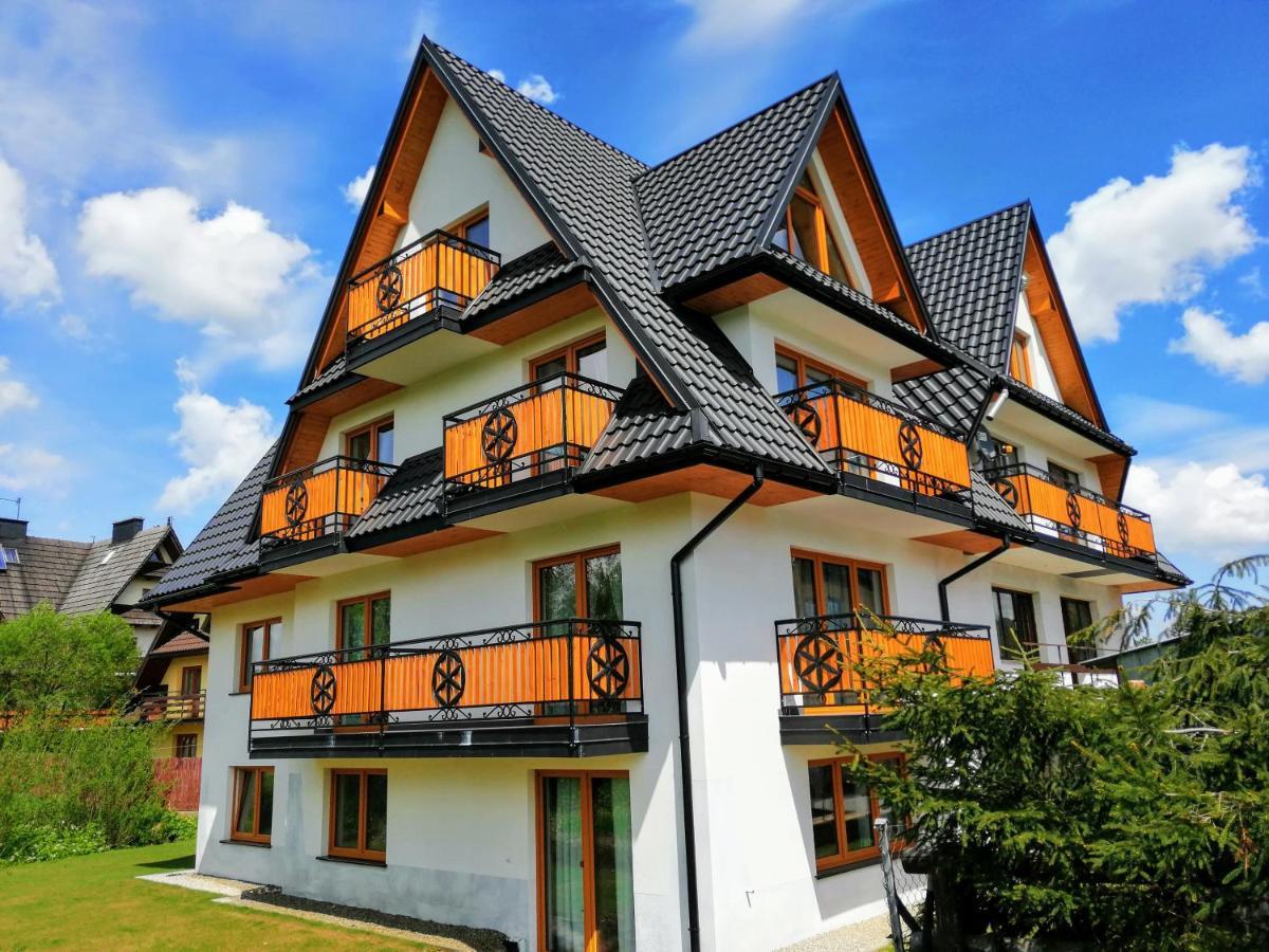 Apartament Podwika Zakopane Exteriör bild