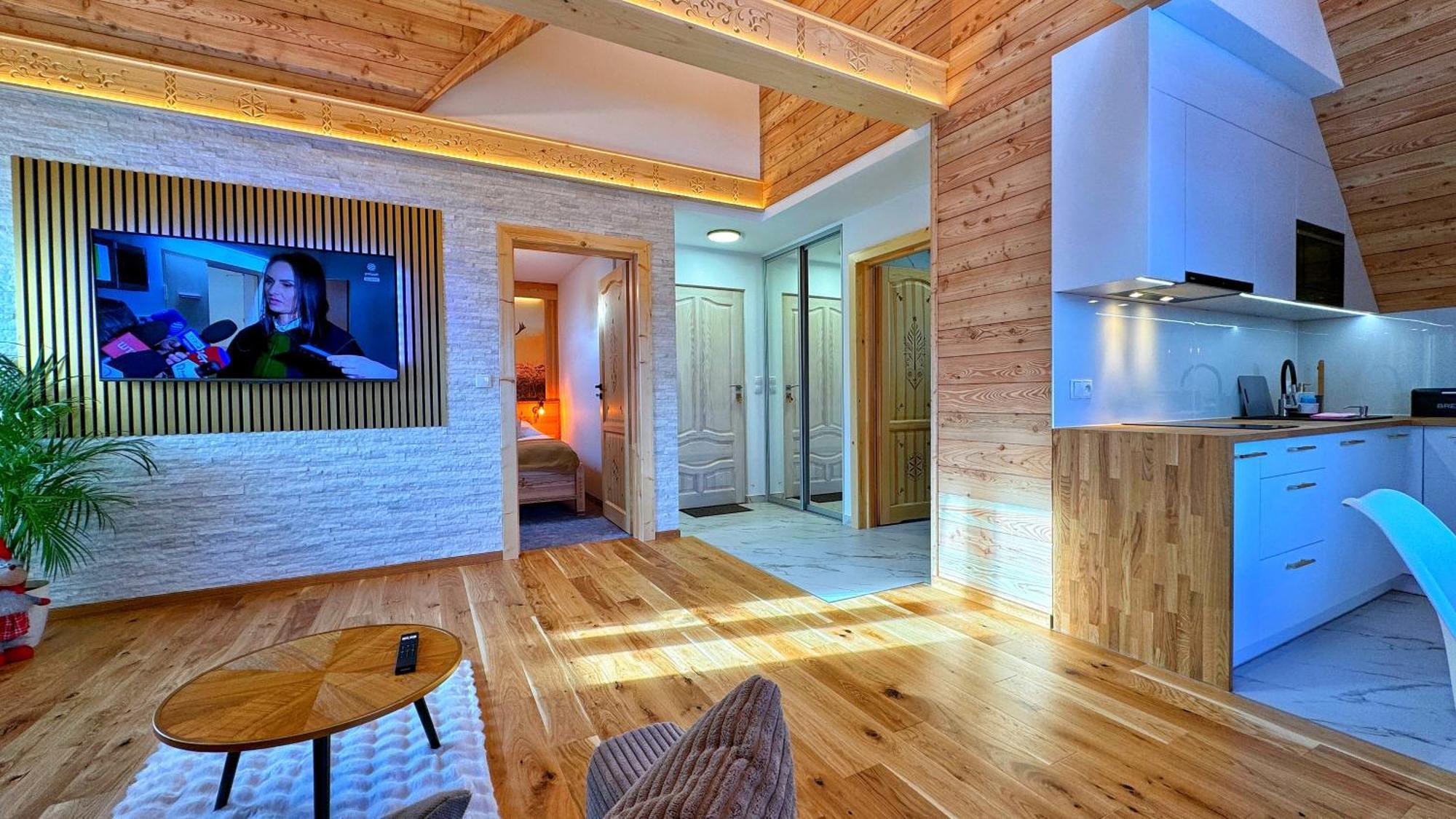 Apartament Podwika Zakopane Exteriör bild